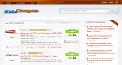 Desktop Screenshot of ablecoupon.com